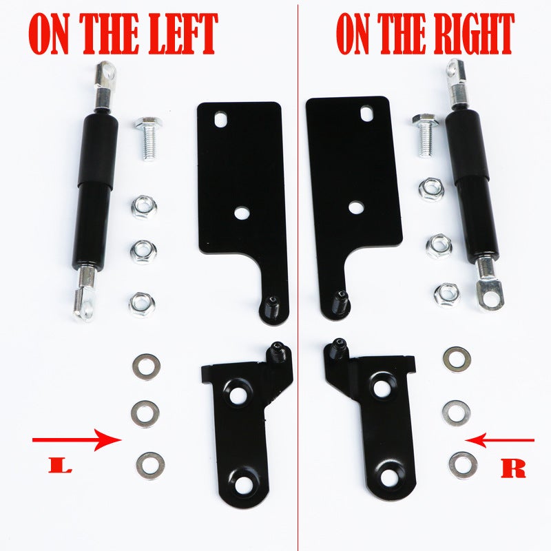 Suitable For 15-25 Toyota Hilux Damping Rod Hilux Revo Gun125 Tailgate Flip-Down Damper - Image 5