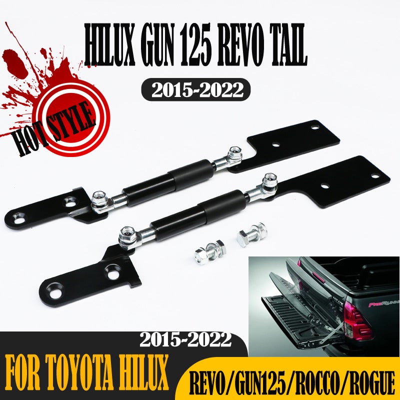 Suitable For 15-25 Toyota Hilux Damping Rod Hilux Revo Gun125 Tailgate Flip-Down Damper - Image 2