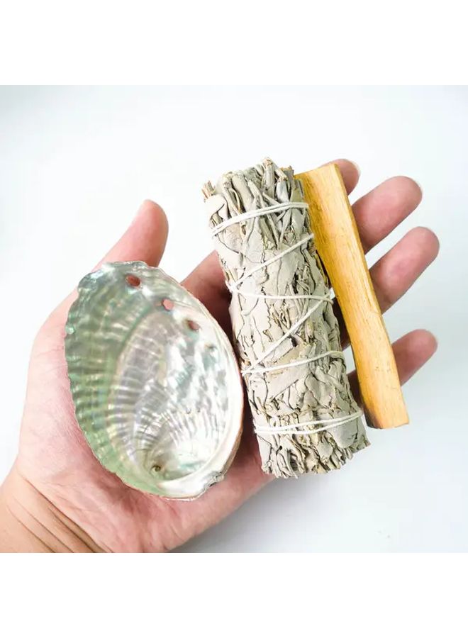 صندوق هدايا حكيم طبيعي مع أعواد بخور من الروطان لتزيين المنزل والطقوس الروحانية - Image 5