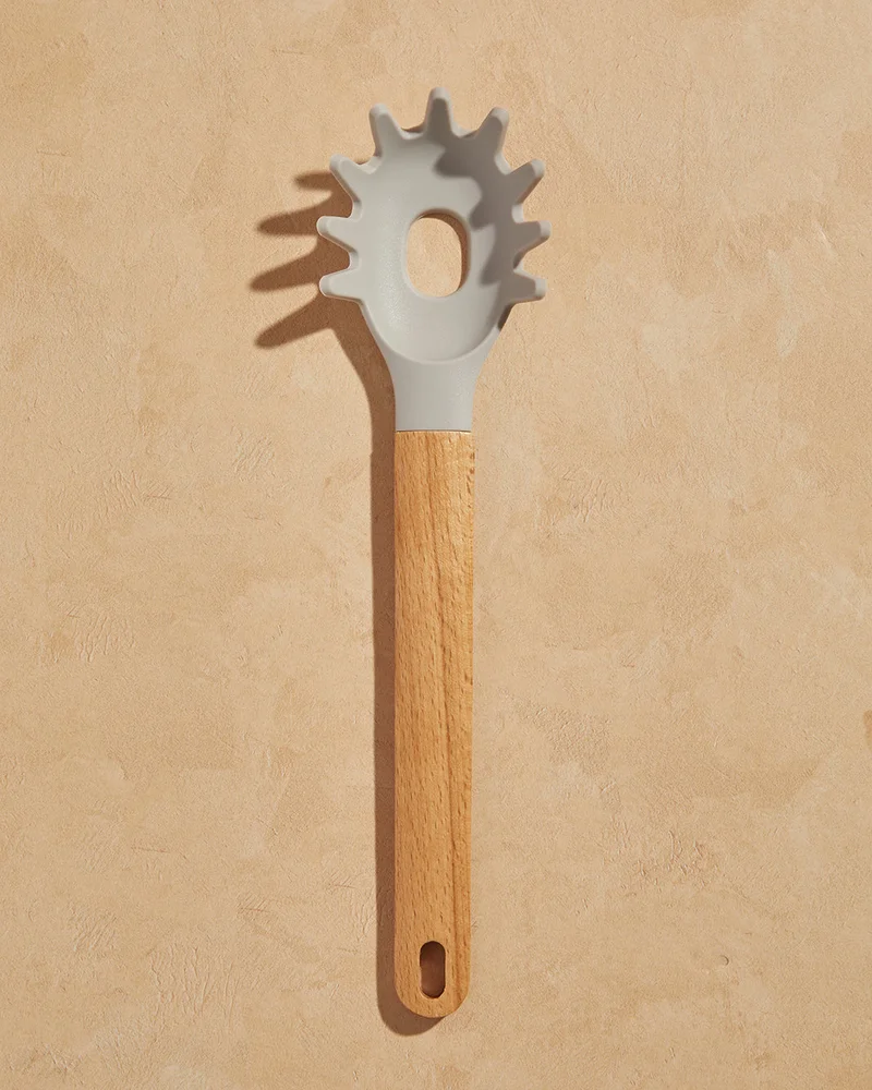 REDTAG Grey Silicone Pasta Server