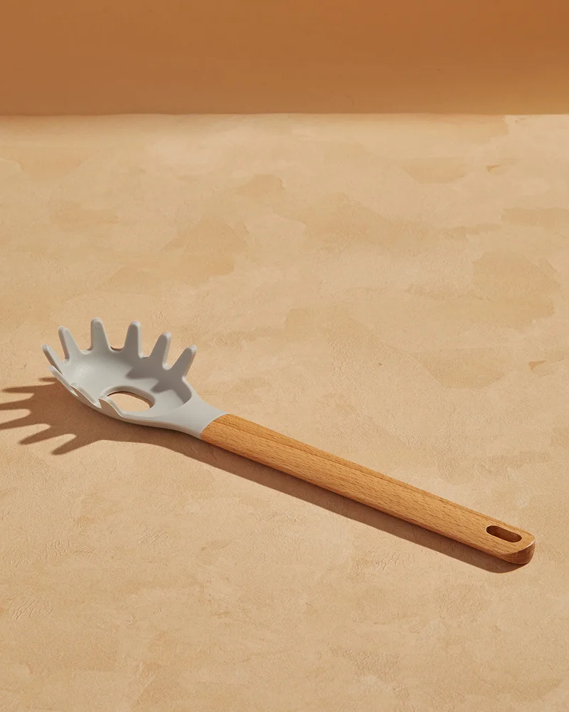 REDTAG Grey Silicone Pasta Server