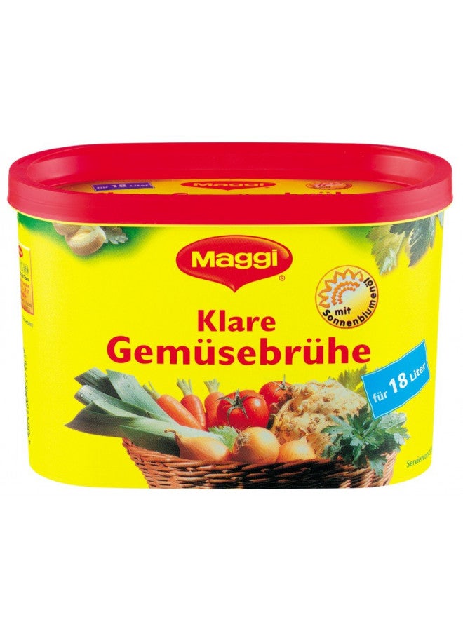 Maggi Maggi Clear Vegetables Broth (Klare Gemusebruhe) -for 18 L