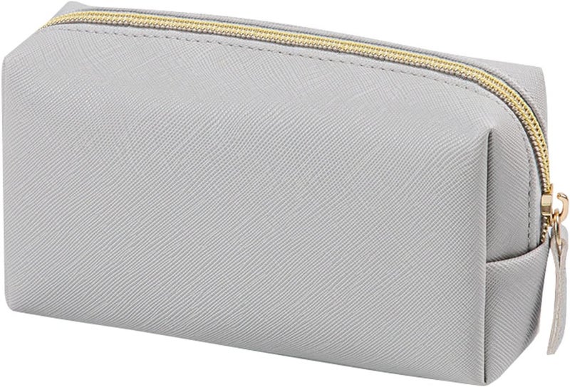klarako 1pc Makeup Bag Double Layer Cosmetic Bag Portable Toiletry Bag PU Leather Travel Makeup Organizer Waterproof Zipper Pouch Large Capacity Multifunctional Hanging Makeup Organizers And (C, One Size) - Image 1