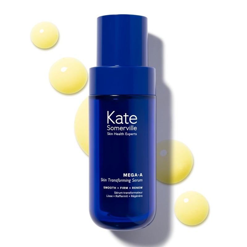 Kate Somerville MegaA Skin Transforming Serum  AntiAging Serum with Hyaluronic Acid For Uneven Texture and Wrinkles 1 Fl Oz