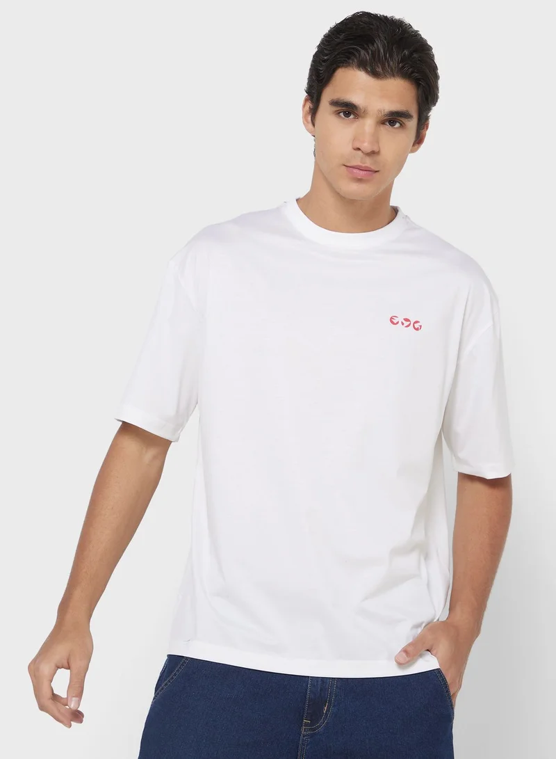 Seventy Five Casual Oversized T-Shirt