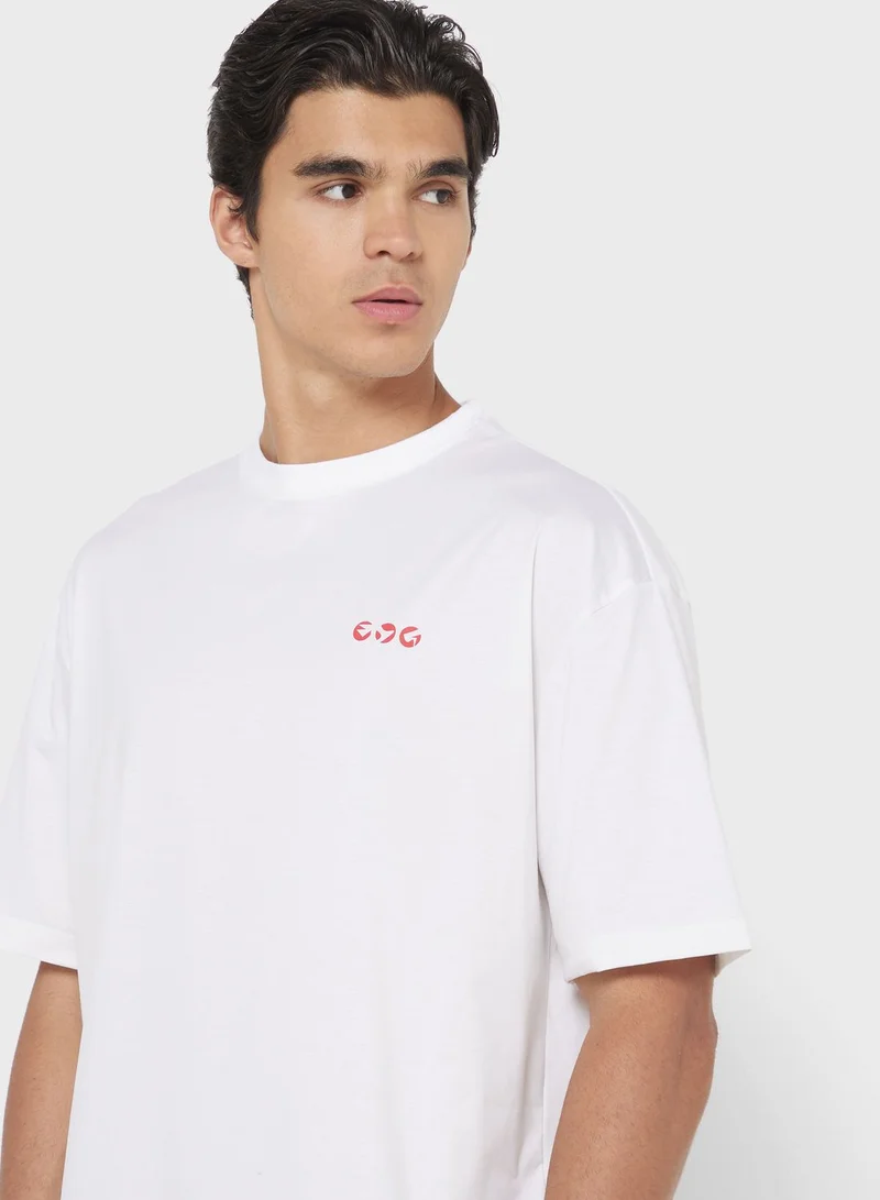 Seventy Five Casual Oversized T-Shirt