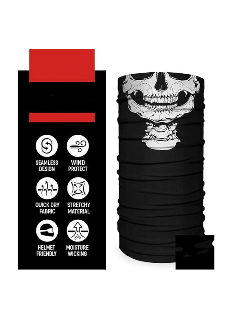 Goolsky Face Mask - Sun Wind Dust Protection Mask for Men & Women - Neck Gaiter, Balaclava - Image 3
