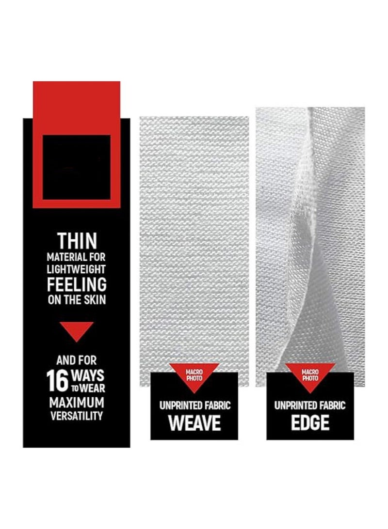 Goolsky Face Mask - Sun Wind Dust Protection Mask for Men & Women - Neck Gaiter, Balaclava - Image 4