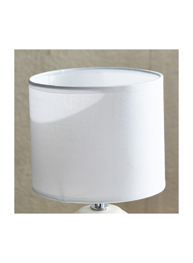 هوم بوكس مصباح طاولة سيراميك من كاسبيان - 17x17x31.5 سم - Image 3