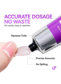 gelike ec Gelike EC Solid Glue Gel for Nail - Adhesive for Press on Tips 30g  - Image 4
