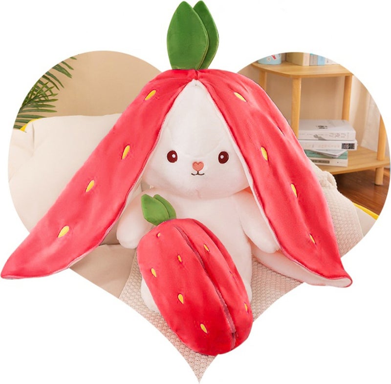Pandamkee Strawberry Rabbit Gold Plush Valentine's Day Special  - Image 3