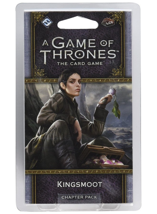 Fantasy Flight Games A Game of Thrones LCG Second Edition: Kingsmoot - Image 1
