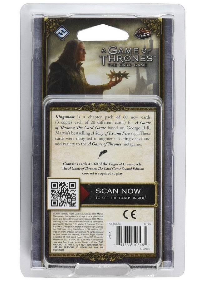 Fantasy Flight Games A Game of Thrones LCG Second Edition: Kingsmoot - Image 2