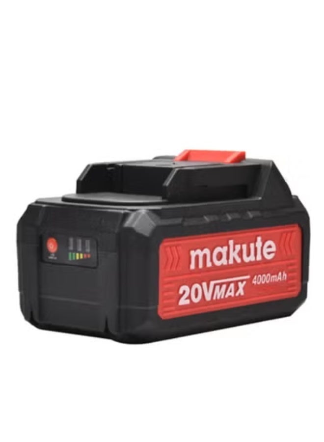 makute 20V 4.0Ah Lithium-Ion Battery Pack for Cordless Power Tools, High Capacity Rechargeable Battery, Durable Lightweight Design, Fast Charging, Model 5420-30A - Image 2