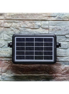 DANUBE HOME Milano Flora LED Solar Wall Light 6000K 500lm  - Image 4