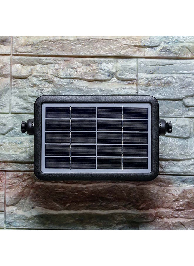 DANUBE HOME Milano Flora LED Solar Wall Light 6000K 500lm  - Image 4