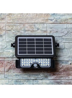 DANUBE HOME Milano Flora LED Solar Wall Light 6000K 500lm  - Image 2