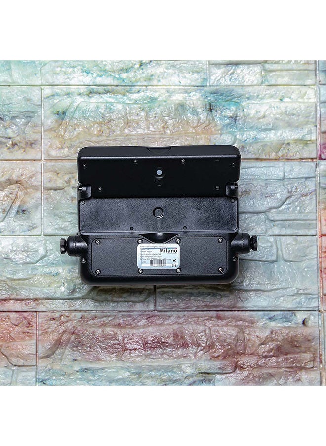 DANUBE HOME Milano Flora LED Solar Wall Light 6000K 500lm  - Image 5