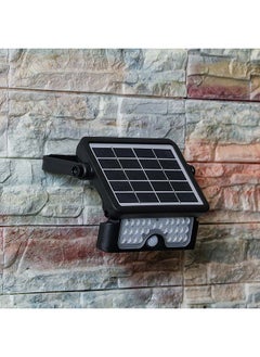DANUBE HOME Milano Flora LED Solar Wall Light 6000K 500lm  - Image 1