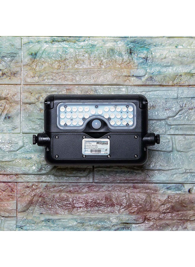 DANUBE HOME Milano Flora LED Solar Wall Light 6000K 500lm  - Image 3