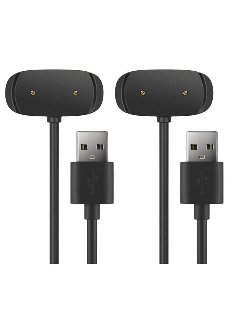 SYOSI - Usb  Watch Charging Cable For Amazfit GTR etc Smart Watch Black - Image 1