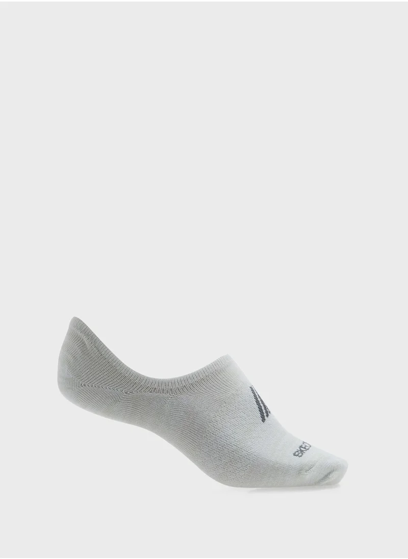 SKECHERS 6 Pack Womens Non Terry No Show  Socks