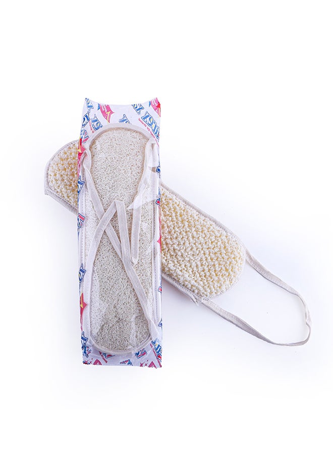 Varex Varex Egyptian Natural Loofah for Bath - Long 1 Piece 