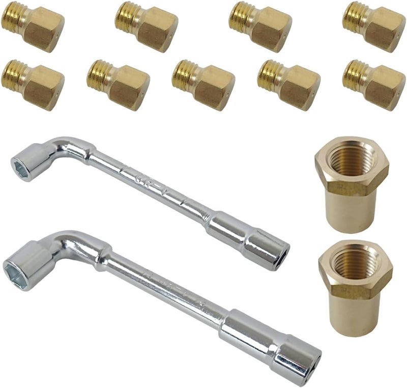 Flexible use switching (New) Range LP Conversion kit Fit for Frigidaire Series Natural Gas To Propane LPG Conversion Kit, Replaces for 4980407 AP7213138 A22390101 316243720 316243721 316243723 Reliable local delivery service Multi-demand satisfied design Modern color selections Light & sturdy Fault optimized construction Treated anti-rust metal Precision polished solid material Durable versatile substance In-house warehouse packing Elegant appearance Multi-purpose fine material In-Kingdom stored commodity Flat working surface Simple upgraded construction Market mainstream color picks Quick assemble Flexible sizing options Licensed warehouse stored goods Dense area priority deliver Global simple assemble options Month-round consistent deliver Simple multi-feature universal build Balanced universal design All-in-one local deliver plan - Image 1
