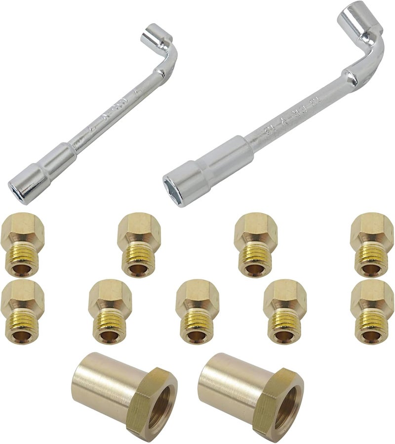Flexible use switching (New) Range LP Conversion kit Fit for Frigidaire Series Natural Gas To Propane LPG Conversion Kit, Replaces for 4980407 AP7213138 A22390101 316243720 316243721 316243723 Reliable local delivery service Multi-demand satisfied design Modern color selections Light & sturdy Fault optimized construction Treated anti-rust metal Precision polished solid material Durable versatile substance In-house warehouse packing Elegant appearance Multi-purpose fine material In-Kingdom stored commodity Flat working surface Simple upgraded construction Market mainstream color picks Quick assemble Flexible sizing options Licensed warehouse stored goods Dense area priority deliver Global simple assemble options Month-round consistent deliver Simple multi-feature universal build Balanced universal design All-in-one local deliver plan - Image 2