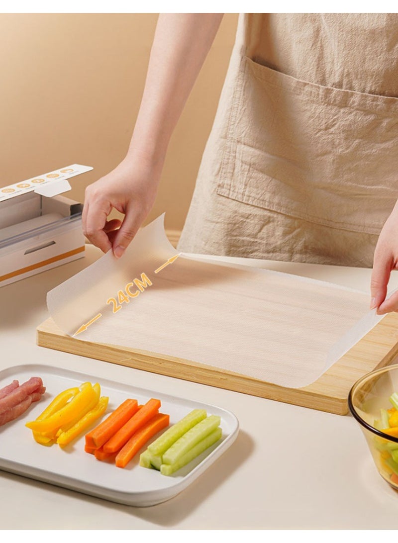 هومستر ألواح القطع القابلة للتخلص 10PCS، ألواح قطع EVA المضادة للانزلاق مع 99.9 ٪ مضاد للبكتيريا، لوحة فصل الطعام الخام والمطبوخ، لوحة إعداد طعام الأطفال مع صندوق القاطع - Image 2