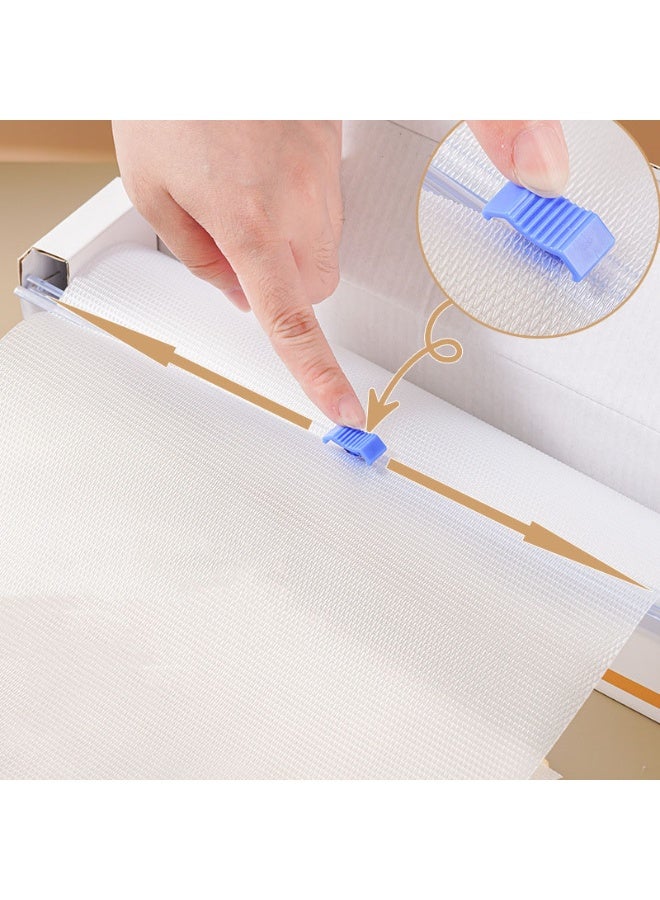 هومستر ألواح القطع القابلة للتخلص 10PCS، ألواح قطع EVA المضادة للانزلاق مع 99.9 ٪ مضاد للبكتيريا، لوحة فصل الطعام الخام والمطبوخ، لوحة إعداد طعام الأطفال مع صندوق القاطع - Image 5