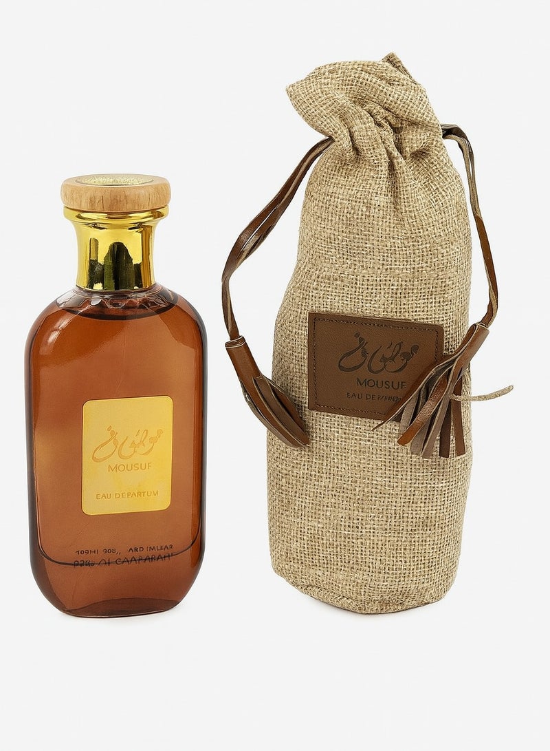 Ard Al Zaafaran Ard Al Zaafaran Mousuf Eau de Parfum 100ml – Long Lasting Oriental Woody Perfume for Men & Women  - Image 1