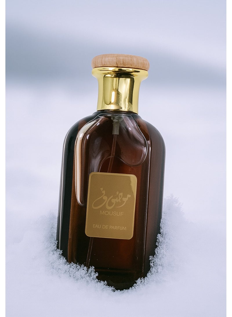 Ard Al Zaafaran Ard Al Zaafaran Mousuf Eau de Parfum 100ml – Long Lasting Oriental Woody Perfume for Men & Women  - Image 2