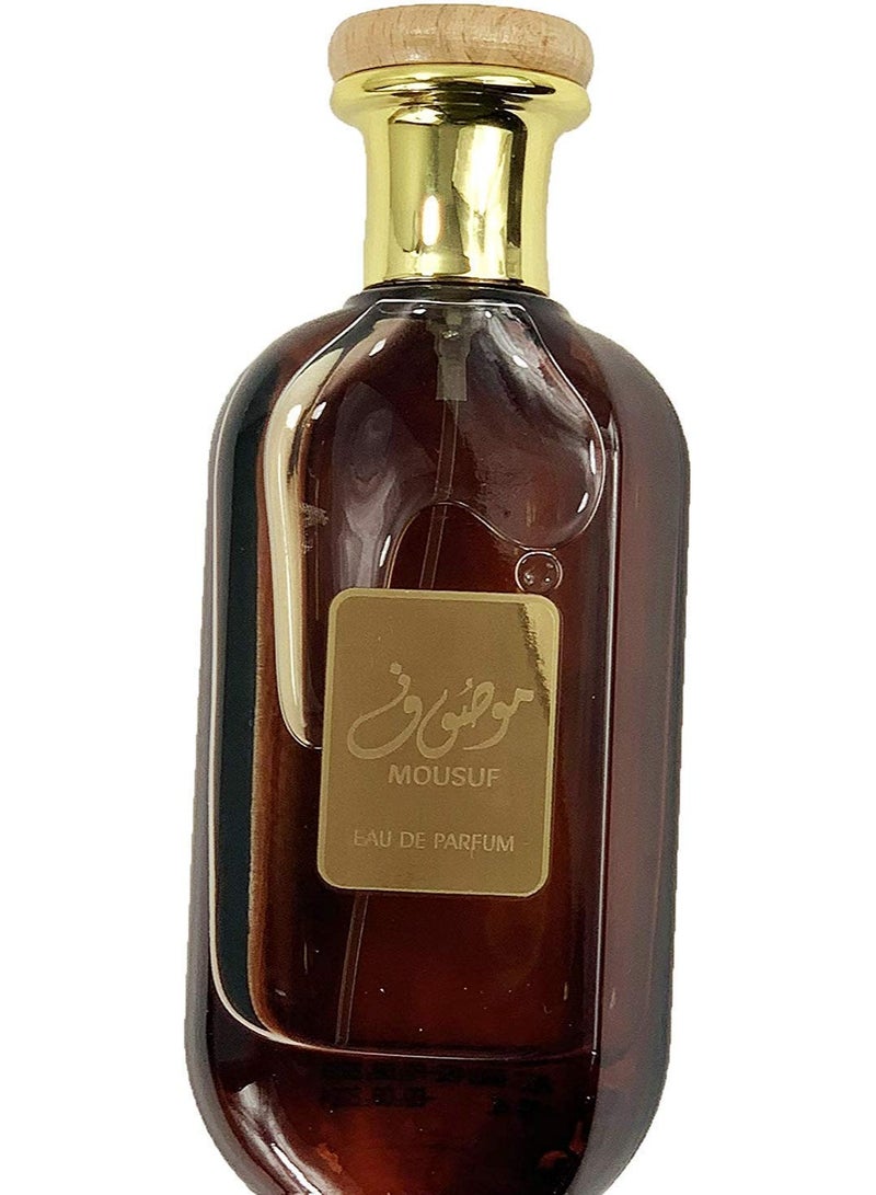 Ard Al Zaafaran Ard Al Zaafaran Mousuf Eau de Parfum 100ml – Long Lasting Oriental Woody Perfume for Men & Women  - Image 3