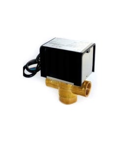 Generic 230VAC Electric HVAC Valve Actuator with Cable for Chiller Water AC Systems 2 Way 1/2 Inch  - Image 1