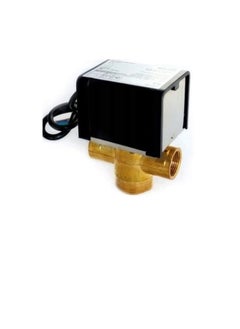 Generic 230VAC Electric HVAC Valve Actuator with Cable for Chiller Water AC Systems 2 Way 1/2 Inch  - Image 3