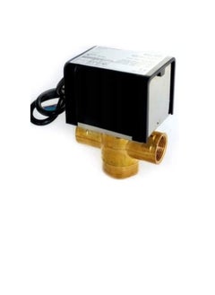 Generic 230VAC Electric HVAC Valve Actuator with Cable for Chiller Water AC Systems 2 Way 1/2 Inch  - Image 2