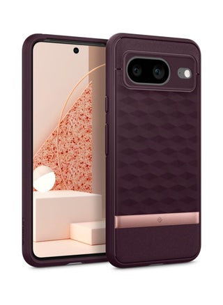 Caseology Parallax [Grade Drop Tested] TPU Case for Google Pixel 8 Case 5G, 3D Pattern (2023) - Burgundy - pzsku/Z8A2ECF2001D4F4A27A6FZ/45/_/1702894934/7a5d7d9f-3282-4bcb-8959-bc7aa798d347