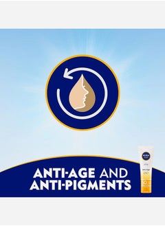 نيفيا كريم للوجه مضاد للشيخوخة بعامل SPF 50 - عبوة 50 مل  - Image 4