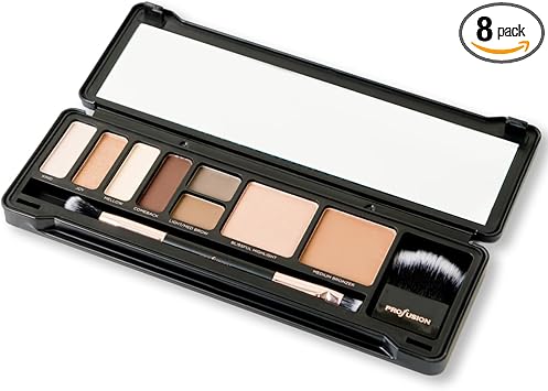 Profusion Cosmetics حقيبة مكياج برو من بروفيوجن كوزمتيكس للوجه النهاري - Image 1