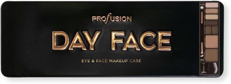 Profusion Cosmetics حقيبة مكياج برو من بروفيوجن كوزمتيكس للوجه النهاري - Image 3