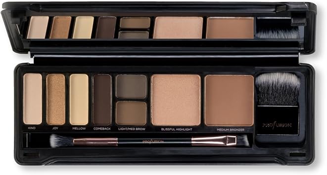 Profusion Cosmetics حقيبة مكياج برو من بروفيوجن كوزمتيكس للوجه النهاري - Image 2