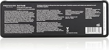 Profusion Cosmetics حقيبة مكياج برو من بروفيوجن كوزمتيكس للوجه النهاري - Image 4