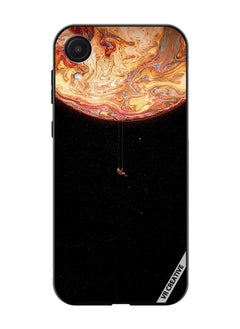 VR CREATIVE Protective Case Cover For Samsung Galaxy A03 Core Black Galaxy Design Multicolour  - Image 1