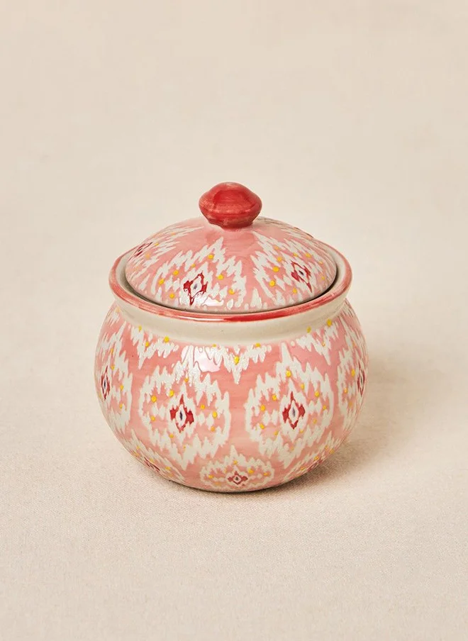 تشومباك Ikat Fusion Storage Jar - Teal, 280ml