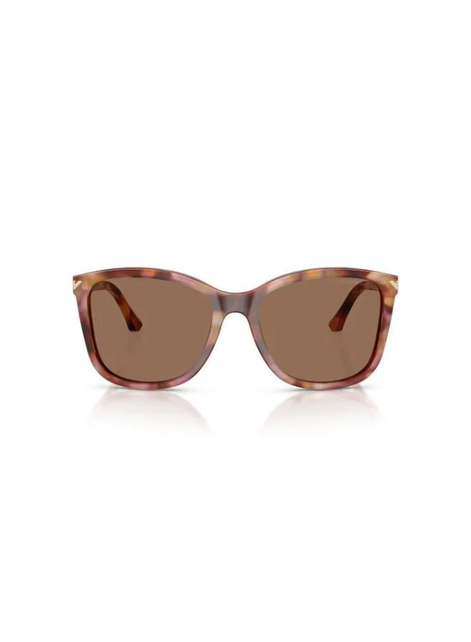 EMPORIO ARMANI  0Ea4060 Square Sunglasses for Women | Best Price UAE