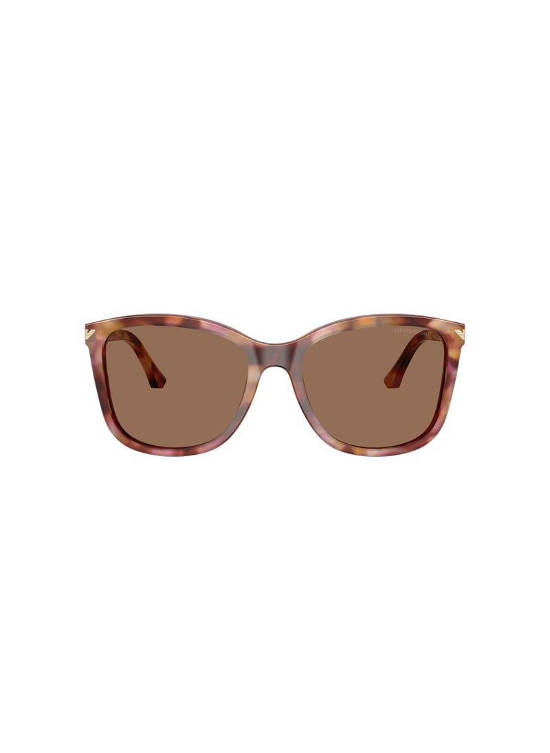 EMPORIO ARMANI 0Ea4060 Square Sunglasses  - Image 2
