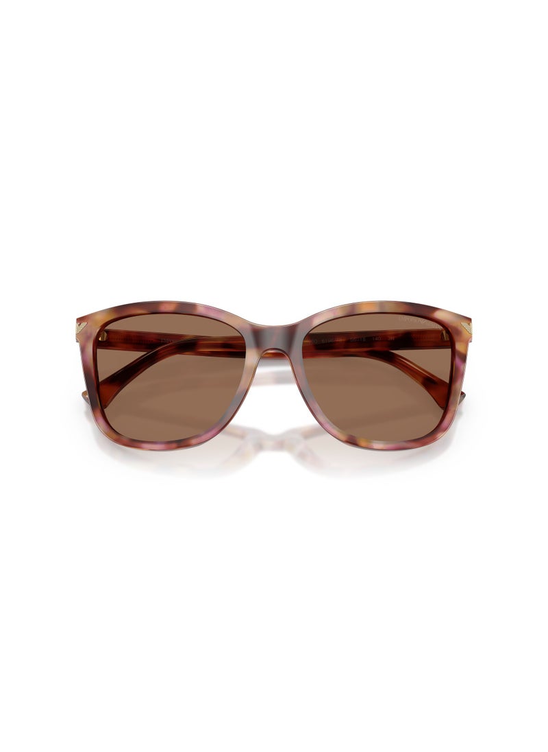 EMPORIO ARMANI 0Ea4060 Square Sunglasses  - Image 4