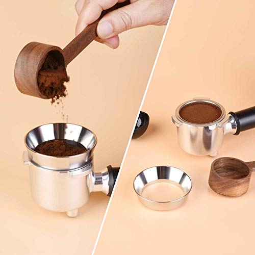 MATOW Stainless Steel Espresso Dosing Funnel Compatible with 51mm Portafilter - Image 3