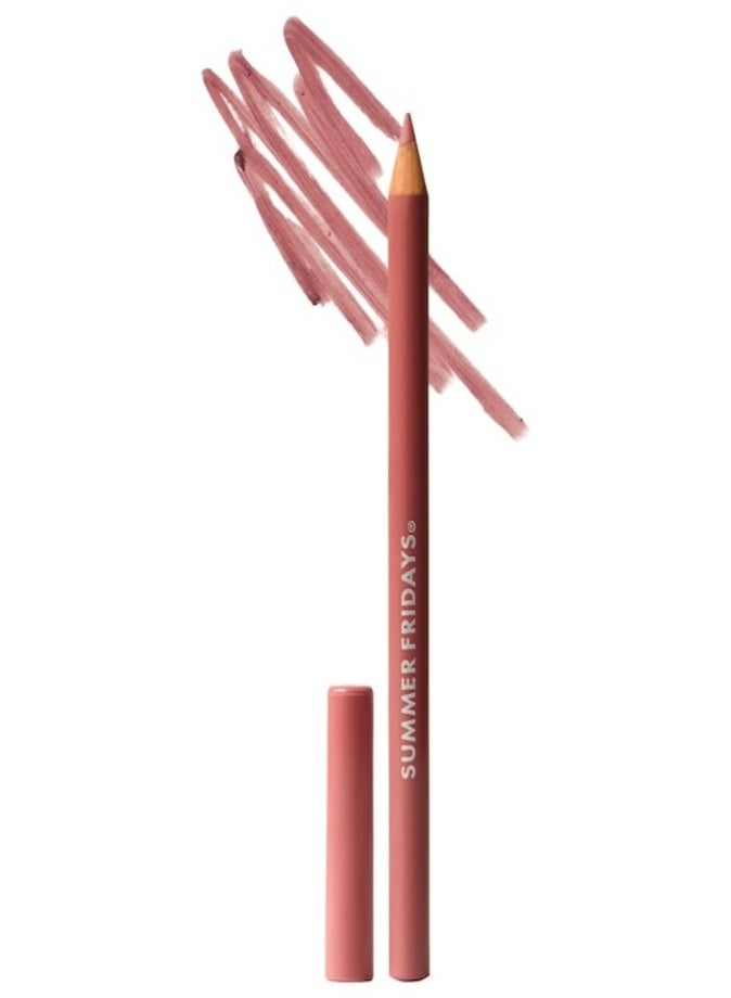 Summer Fridays Softline Lip Liner 1.02g – Long-Wear Creamy Precision Lip Pencil Sugar - Image 1